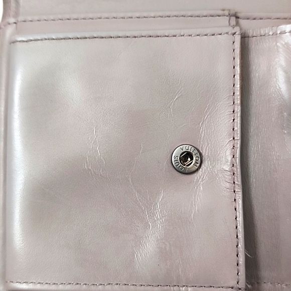 LOUIS VUITTON Epi Portefeuille Elastic Trifold Wallet Lilac - Picture 9 of 13